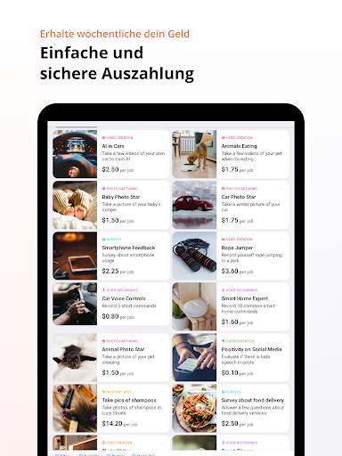 clickworker screenshot 8