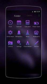 Purple Dragon Theme screenshot 3