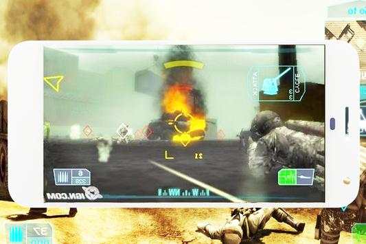 Commando Tom Ghost Recon Wars screenshot 3