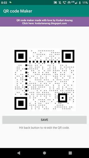 QR Code Maker- No ads screenshot 5
