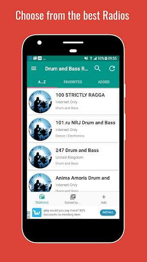 📻 dnb Radio - Drum and Bass Music screenshot 2