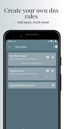 Nebulo - DNS Changer for DNS over HTTPS/TLS screenshot 8