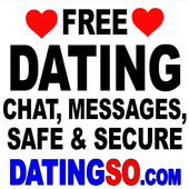 Free Dating Chat, Messages, Notifications,Security icon