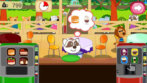 Cafe Mania: Kids Cooking Games screenshot 2