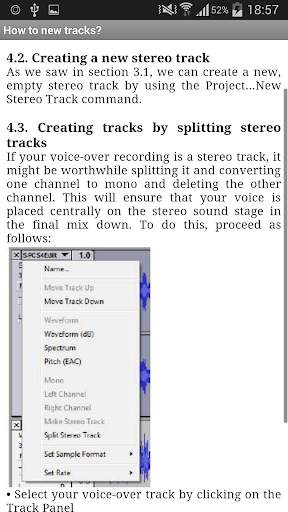 Free Audacity Tutorials screenshot 5