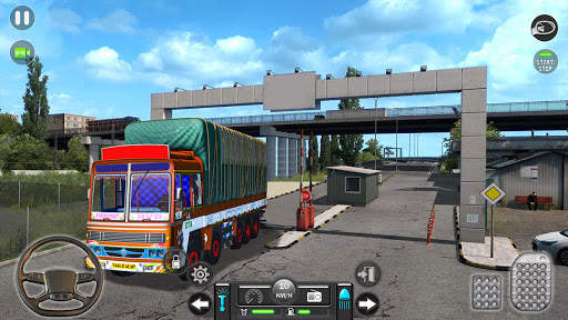 Mountain Cargo Truck Driving screenshot 6