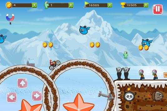 Racing Moto VS Zombie screenshot 20