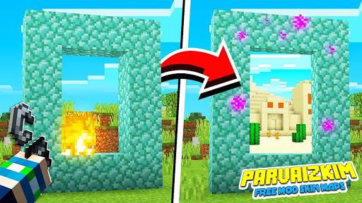 Mod Portal – Mod Portal Gun Addons for MCPE 2021 screenshot 4