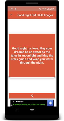 Good Night SMS With Images screenshot 4