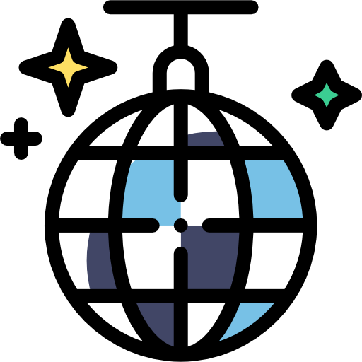 ClubLight(Club Lighting , Free Mirrorball) icon