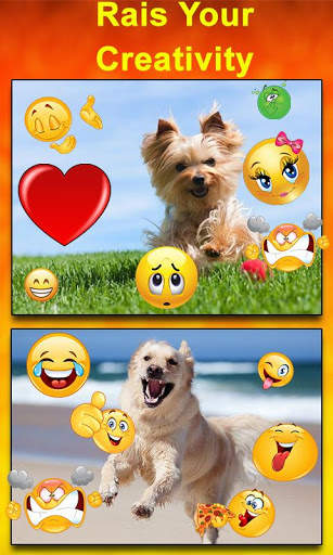 Mood Faces Emoji Photo Editor screenshot 3
