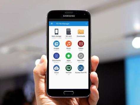 File Manager FS screenshot 1
