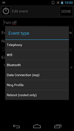 Power Schedule screenshot 5