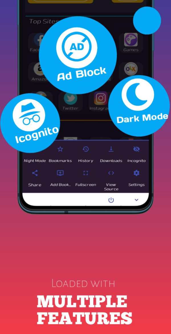 mCnt Browser - New Free Recharge Web Browser 5G screenshot 7