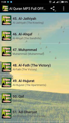 Al Quran MP3 Full Offline screenshot 2