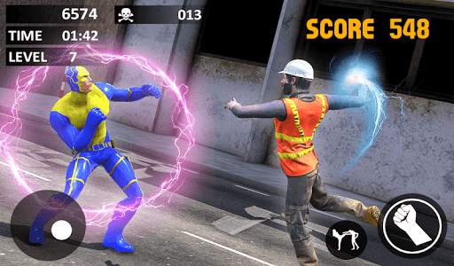 Shadow Rope Hero Fight - New Spider Fighter Games screenshot 4
