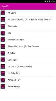 Karol G - Mi Cama screenshot 3