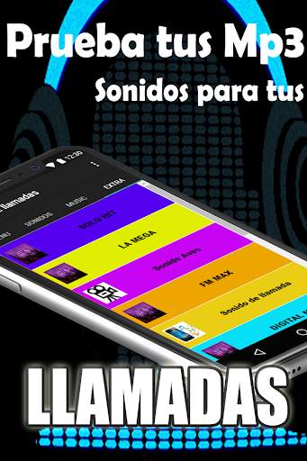 Sonidos de Llamadas con Musica para Celular Mp3 screenshot 2