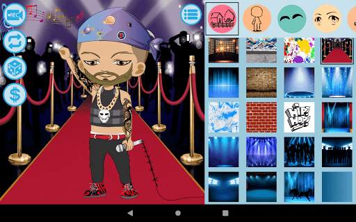 Avatar Maker: Rap star screenshot 15