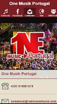 One Musik Portugal screenshot 3