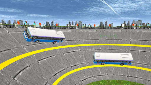 Well of Death Bus Race screenshot 5