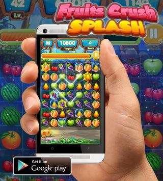 Fruits Crush Splash screenshot 3