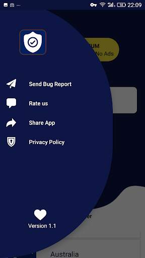 Python Vpn:2020 (fast and secure browsing) screenshot 5