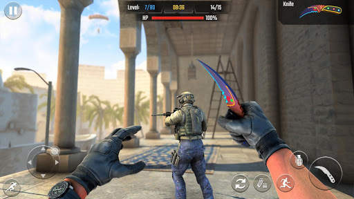 fps komandosowa strzelanka snajperska 3d 2021 screenshot 4