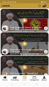 Mufti Tariq Masood screenshot 2