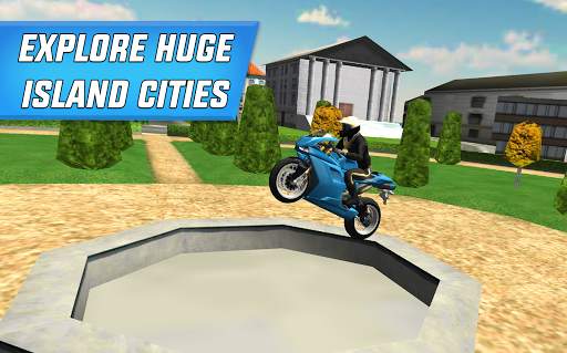Police Bike City Driving screenshot 4