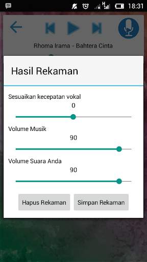 Karaoke Dangdut screenshot 4