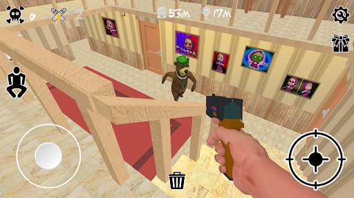 Scary Maha Granny Bear Horror screenshot 2