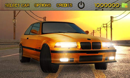 Traffic Highway Endless Car Racer 2017 screenshot 1