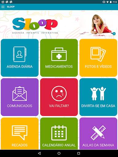 Sloop - Agenda infantil screenshot 3