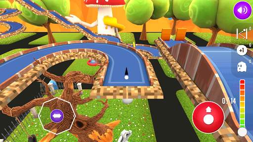 Mega Mini Golf स्क्रीनशॉट 4