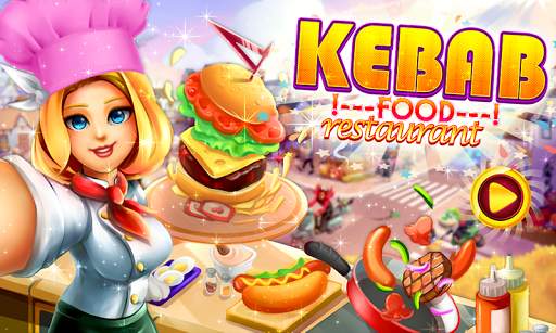 Kebab Maker World Cooking & Restaurant Game screenshot 4