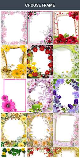 PhotoArt - Floral Photo Frames screenshot 5