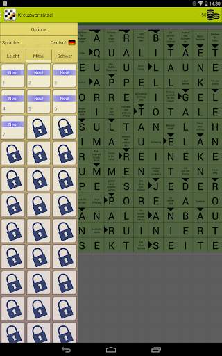 Kreuzworträtsel screenshot 13