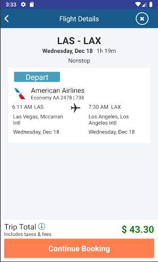 SmartFares screenshot 4