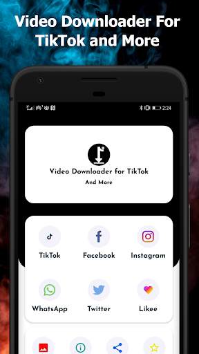 Video Downloader for TikTok without Watermark 2020 screenshot 1