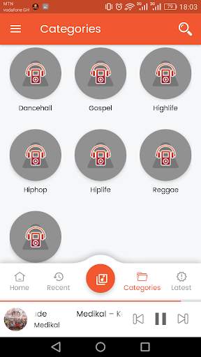 GhanaSongs App screenshot 7