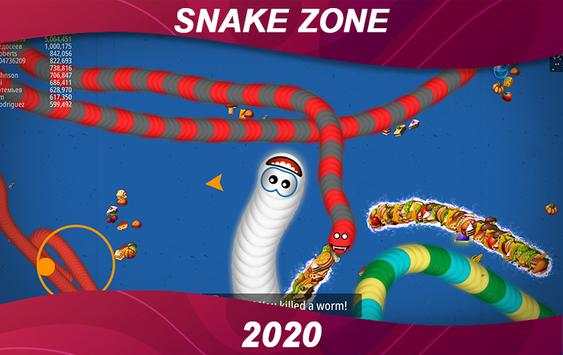 Worm Snake Zone : worm snake mate zone screenshot 3