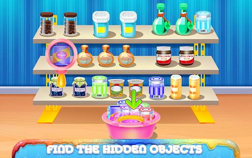 Cotton Candy Unicorn Maker screenshot 2