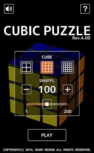 CUBIC PUZZLE screenshot 1
