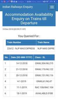 Rail info live railway track screenshot 5