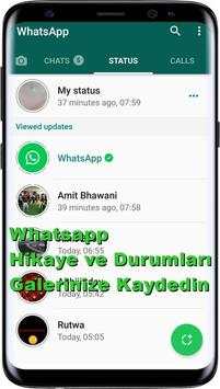 Whatsapp Hikaye İndirici screenshot 2