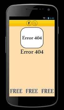 Error 404 screenshot 1
