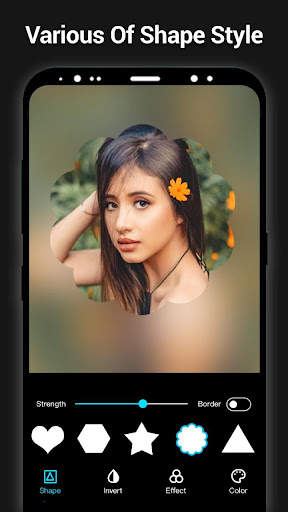 Blur Photo Editor Square Blur स्क्रीनशॉट 6