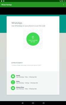 Tablet App for WhatsApp screenshot 3