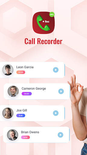 Auto Call Recording screenshot 1